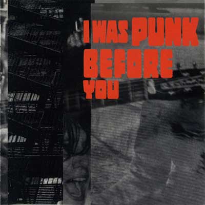 The Senders I Was Punk Before You CD Philippe Marcade